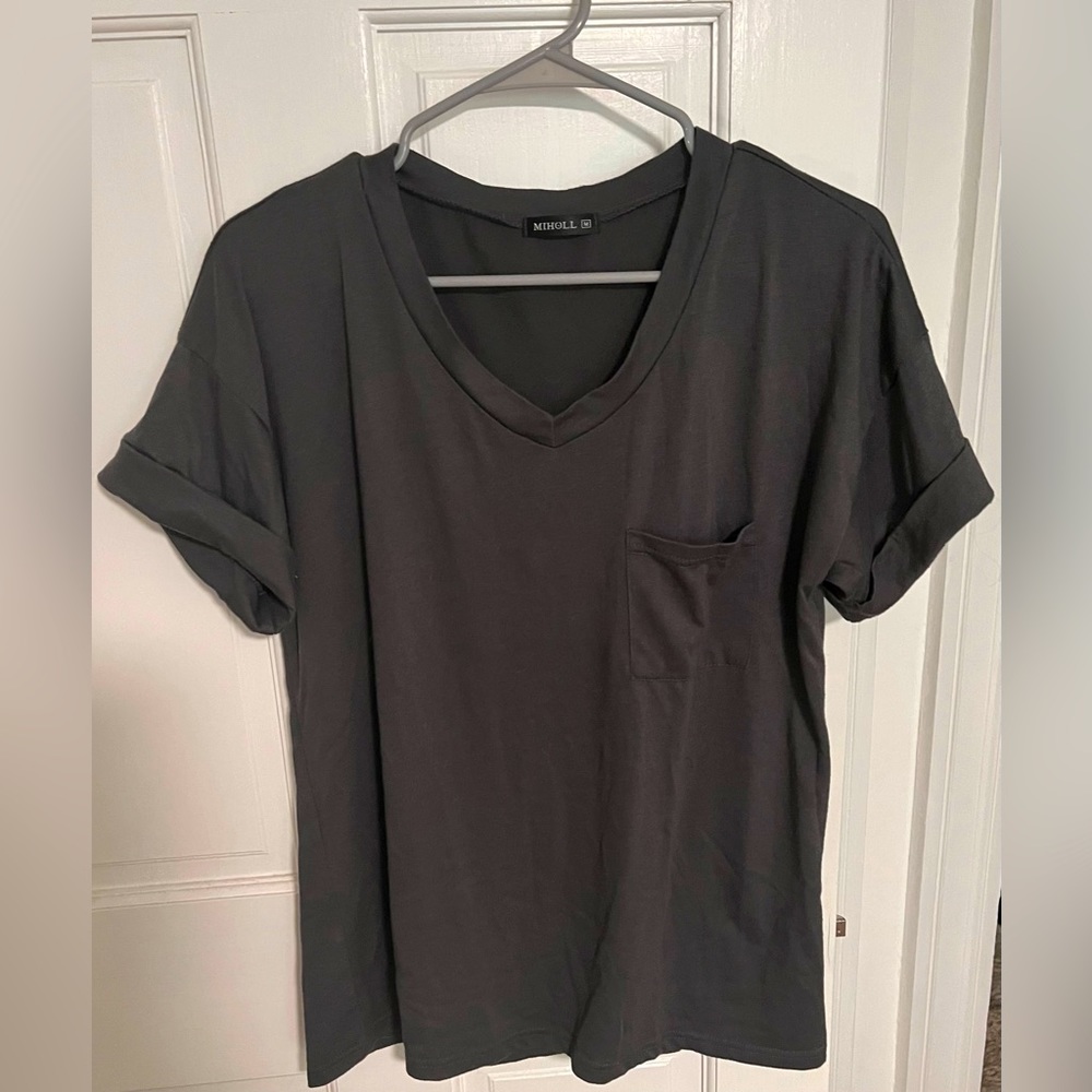 Grey Shirt